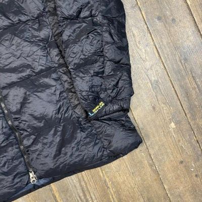 Columbia Puffer Jacket Titanium Down Feather Outdoor Coat, Black, Mens Large 5