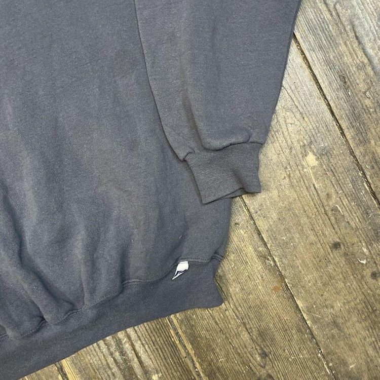 Russell Athletic Sweatshirt Pull Over Blank Sports Jumper, Grey 2XL 5