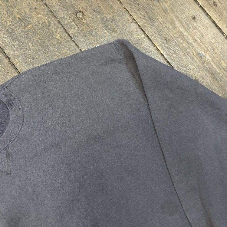 Russell Athletic Sweatshirt Pull Over Blank Sports Jumper, Grey 2XL 4