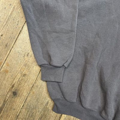 Russell Athletic Sweatshirt Pull Over Blank Sports Jumper, Grey 2XL 6