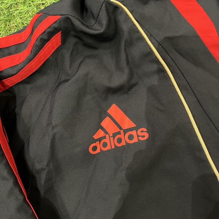 Black adidas 1/4 zip jacket 3