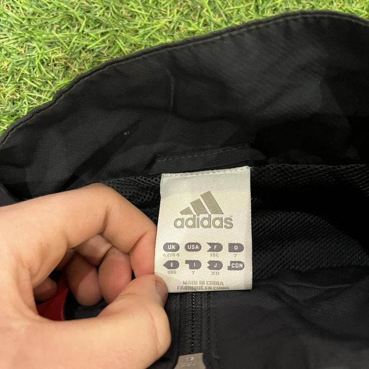 Black adidas 1/4 zip jacket 4