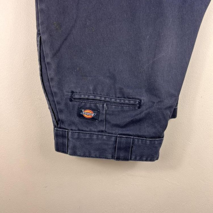 Navy blue dickies trousers image 3