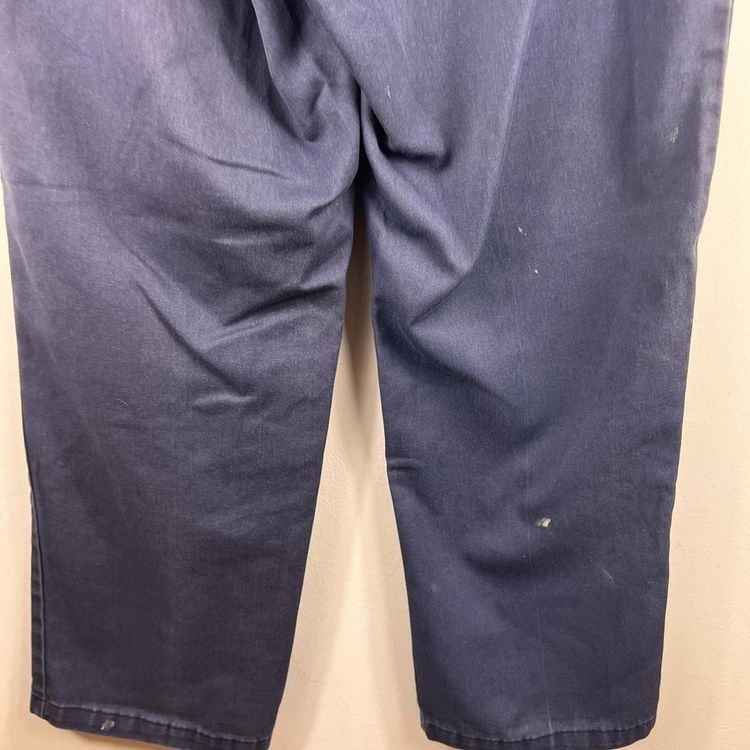 Navy blue dickies trousers image 6