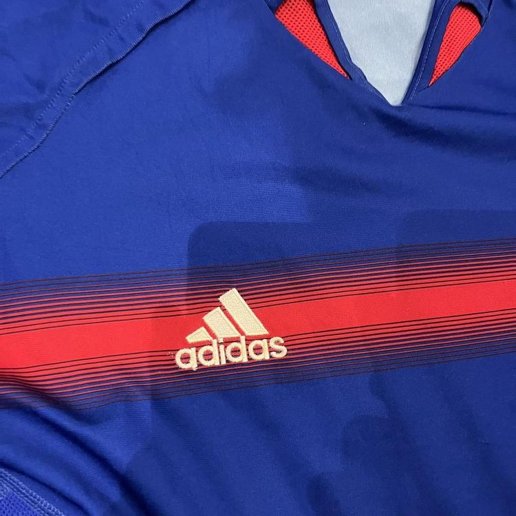 Blue Adidas mens T-shirt image 2