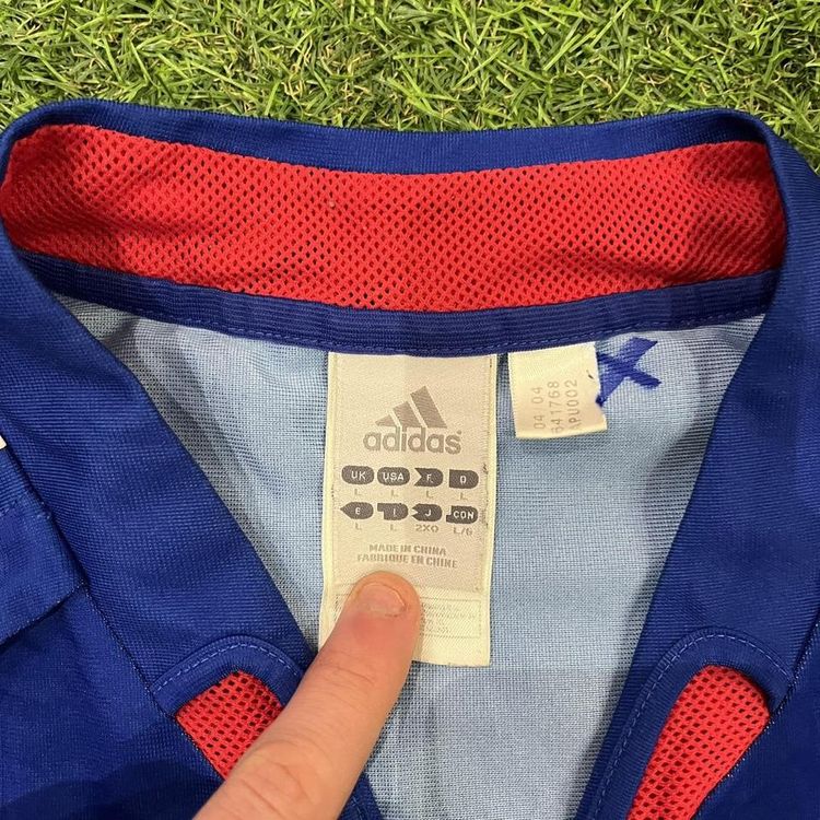 Blue Adidas mens T-shirt image 4