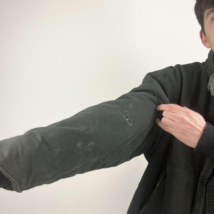 Vintage carharrt brown jacket image 3