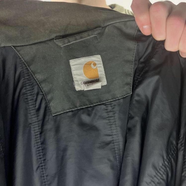 Vintage carharrt brown jacket image 4