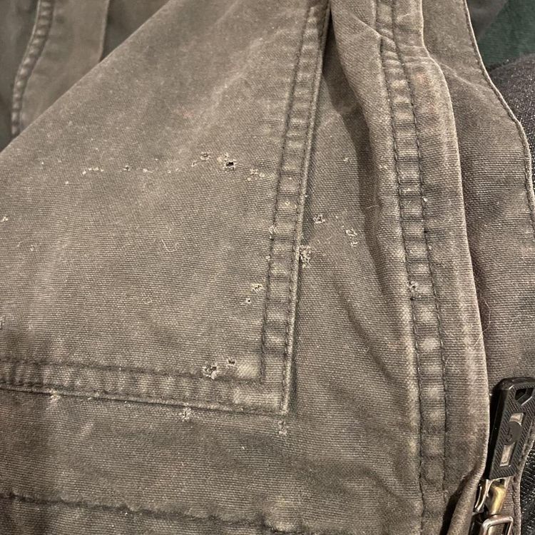 Vintage carharrt brown jacket image 8