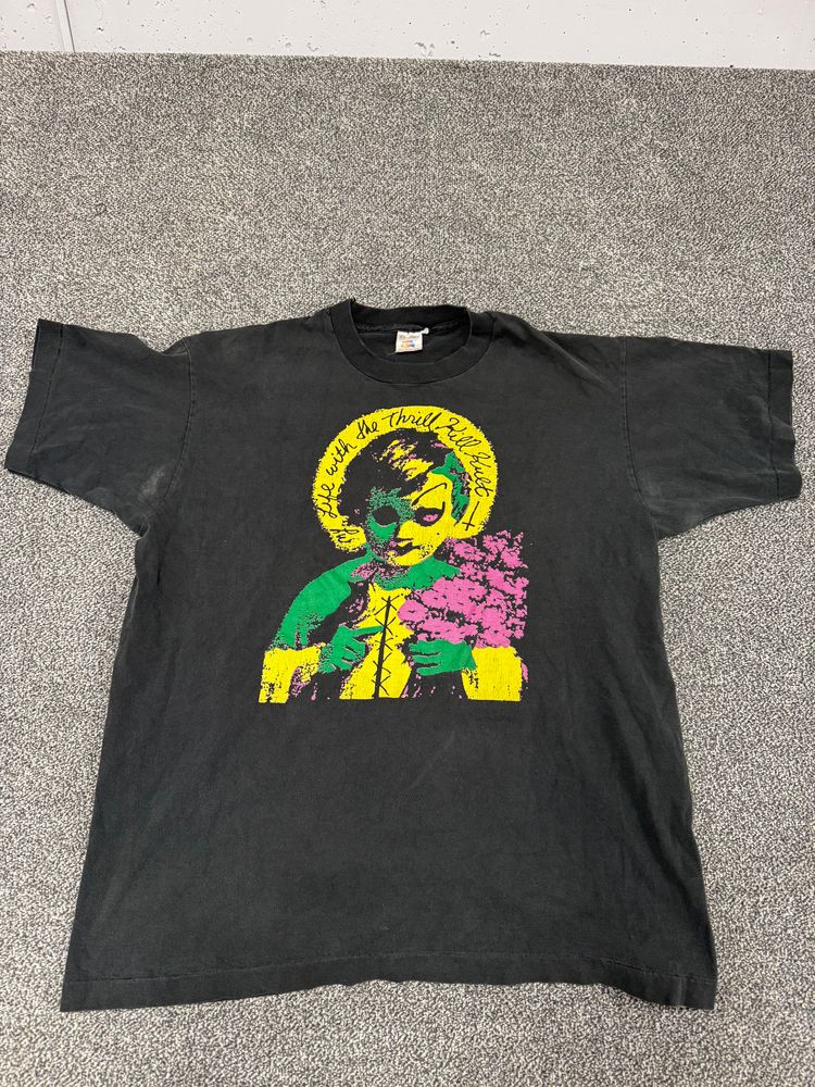Black Graphic T-Shirt