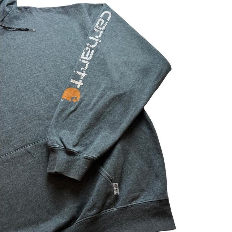 Carharrt Grey Hoodie image 2