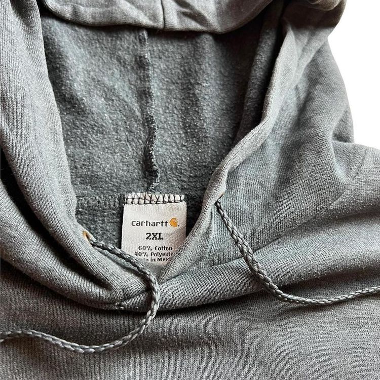 Carharrt Grey Hoodie image 4