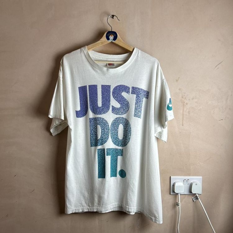 Vintage Nike Just do it single stitch graphic T shirt