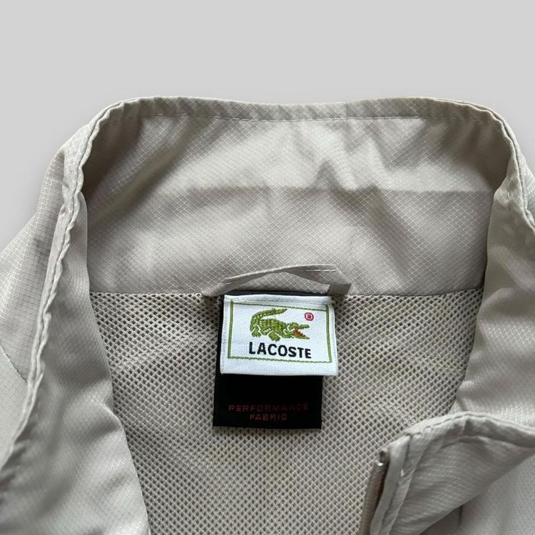 Lacoste Jacket Beige 4