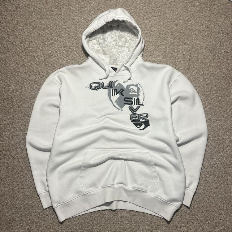 00s Quiksilver Heavyweight Graphic Hoodie