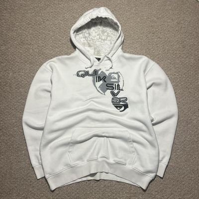 00s Quiksilver Heavyweight Graphic Hoodie