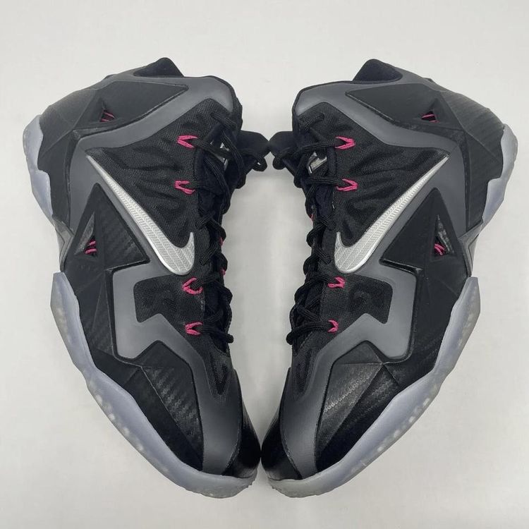 Nike Nike LeBron 11 Miami Nights Size UK 10 / US 11 Pre-Owned Basketball Trainers product image