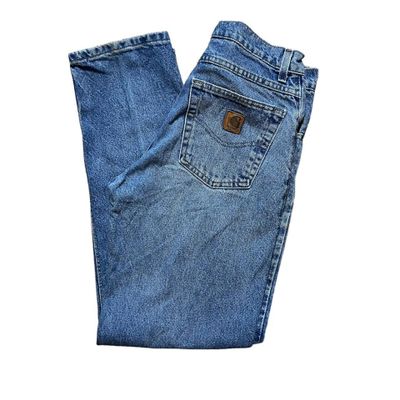 Vintage Carhartt light blue jeans pants - size 30x32