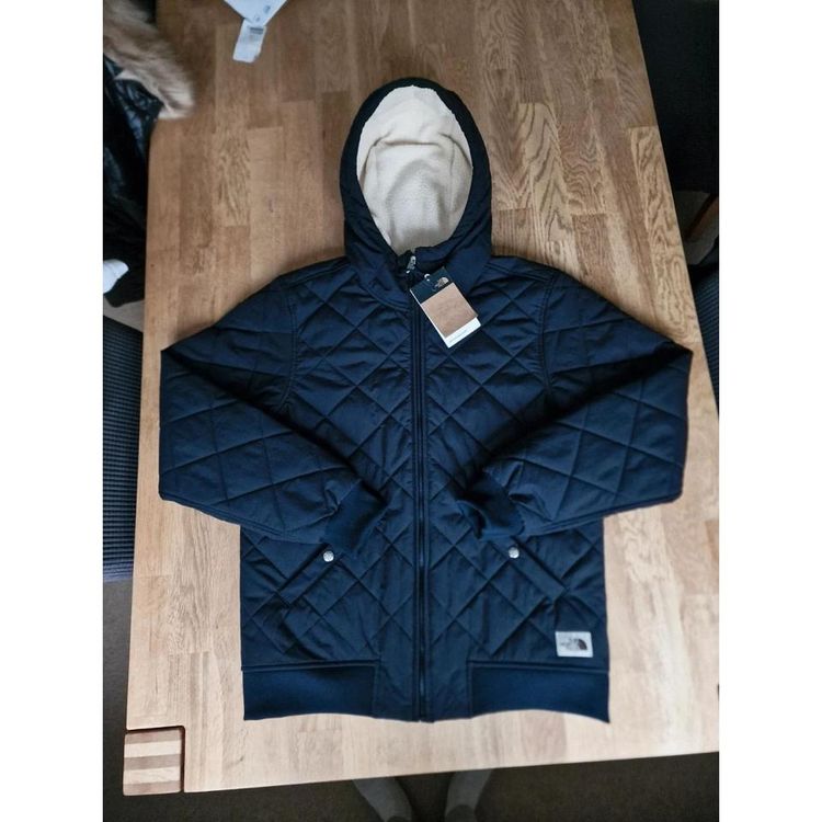 The North Face Navy Cuchillo insulated jacket