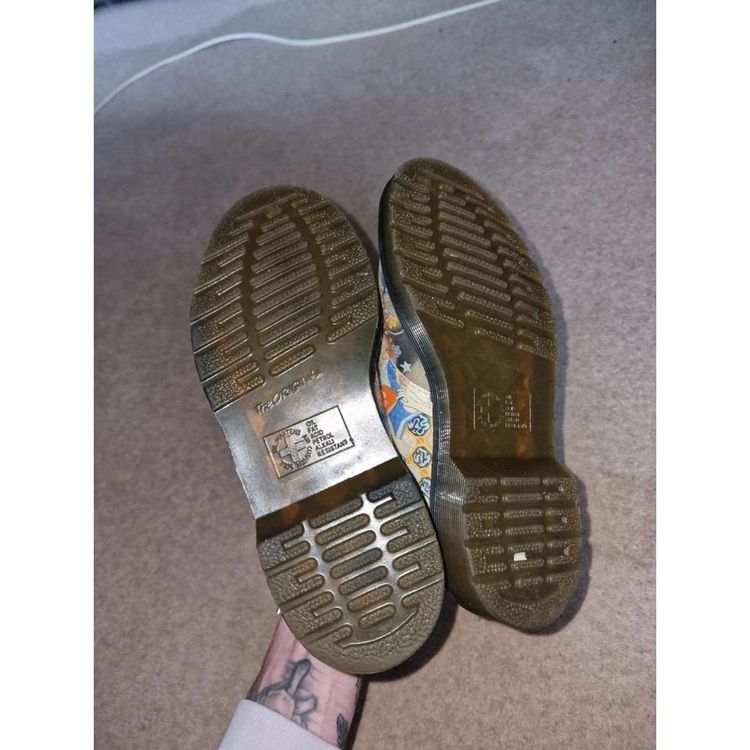 Dr. Martens 1461 Eastern Art Japanese Artist Studded Rare Shoes obraz 7