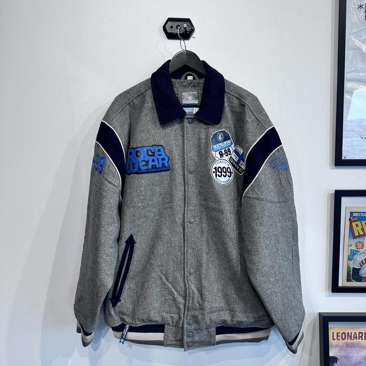 Vintage rocawear varsity jacket