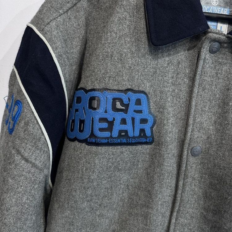 Vintage rocawear varsity jacket 2