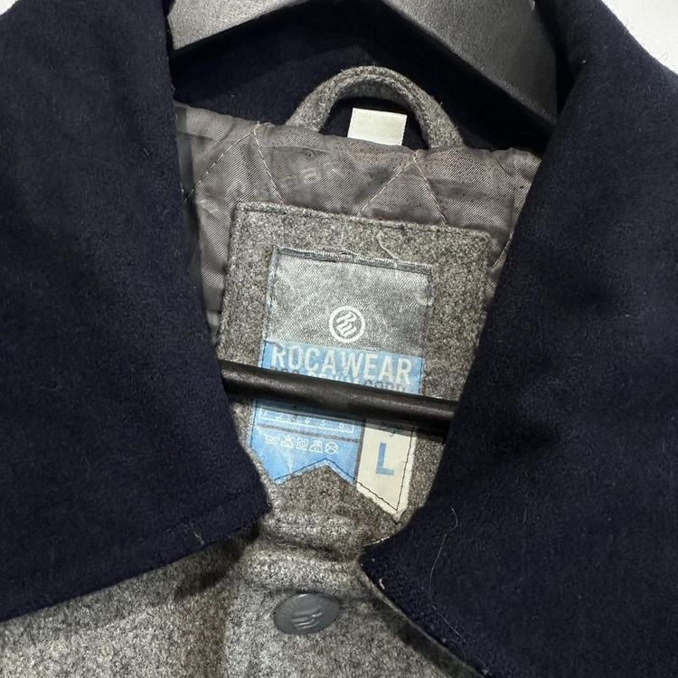 Vintage rocawear varsity jacket 4