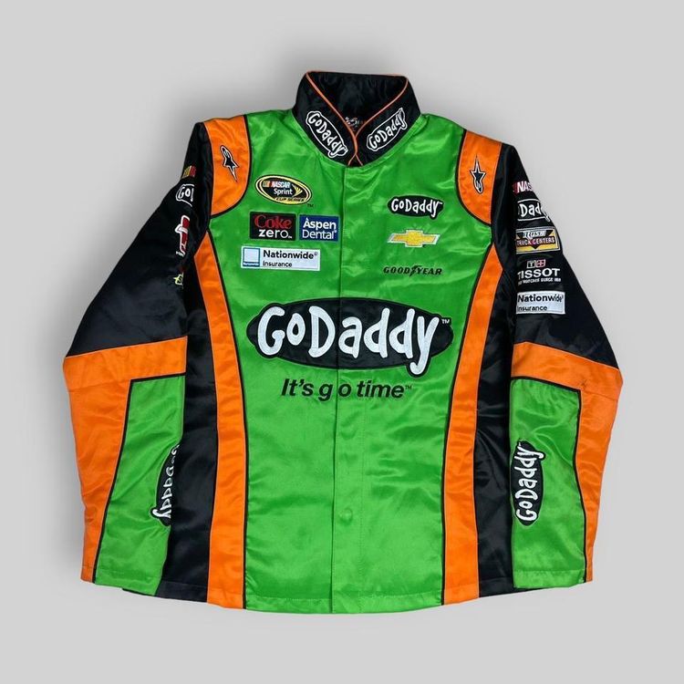 Nascar Jacket Green
