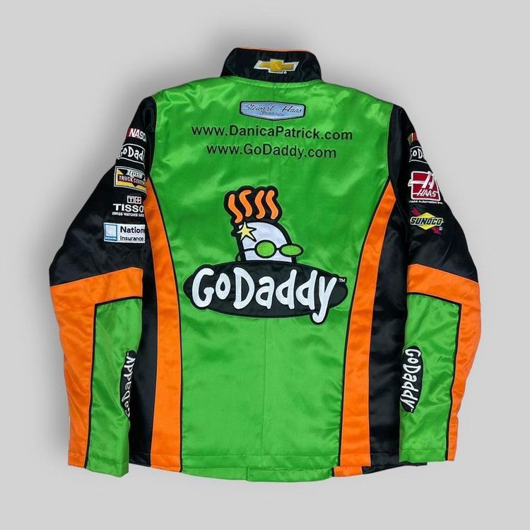 Nascar Jacket Green 2