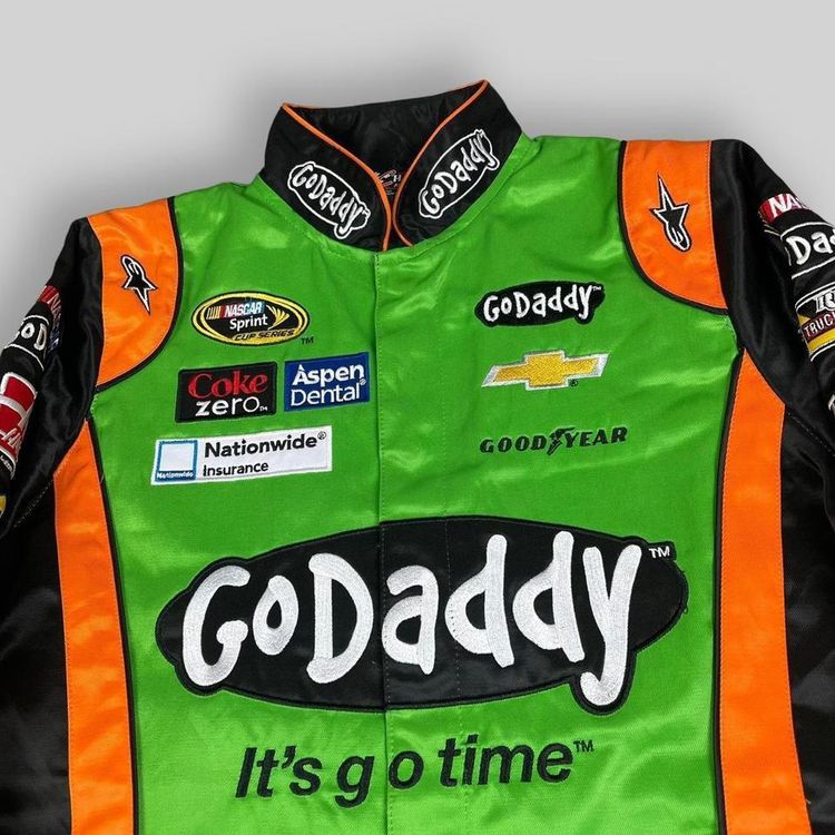 Nascar Jacket Green 3