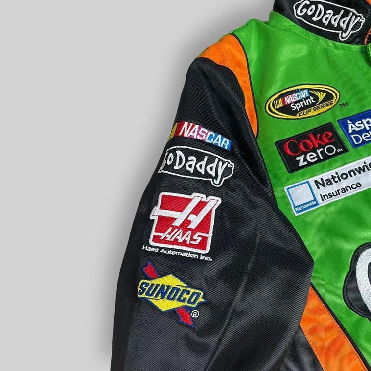 Nascar Jacket Green 4