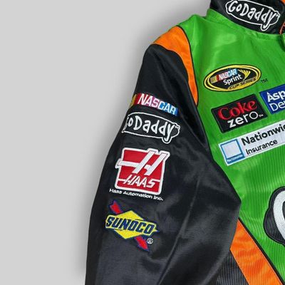 Nascar Jacket Green 4