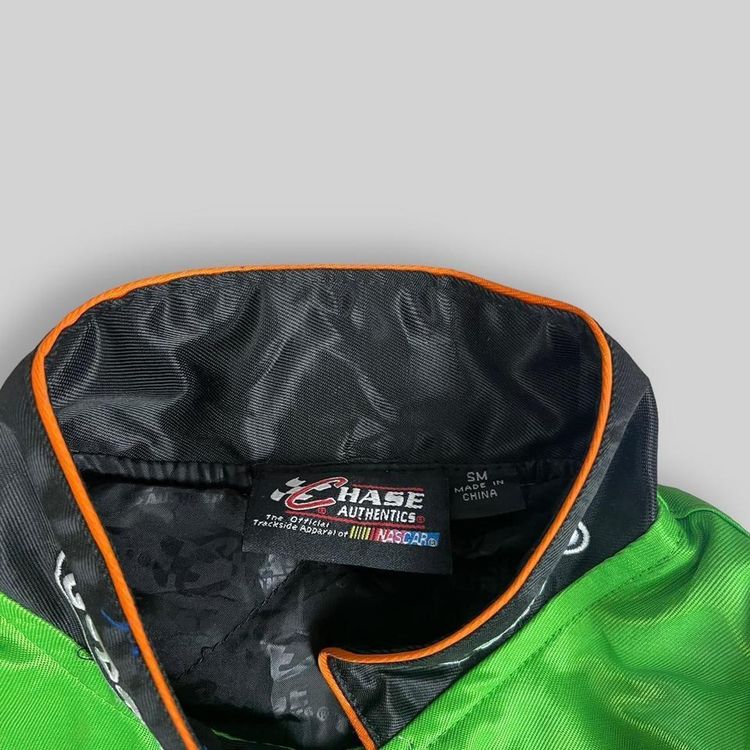 Nascar Jacket Green 5