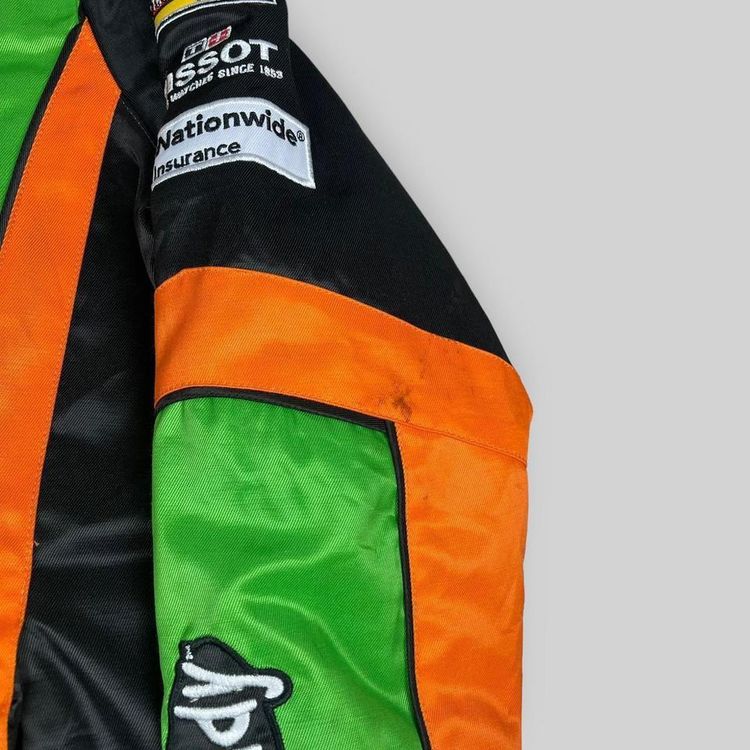 Nascar Jacket Green 6