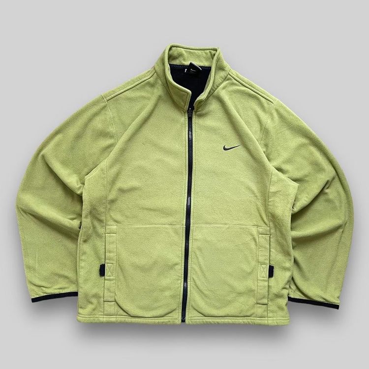 Nike Fleece Green 1
