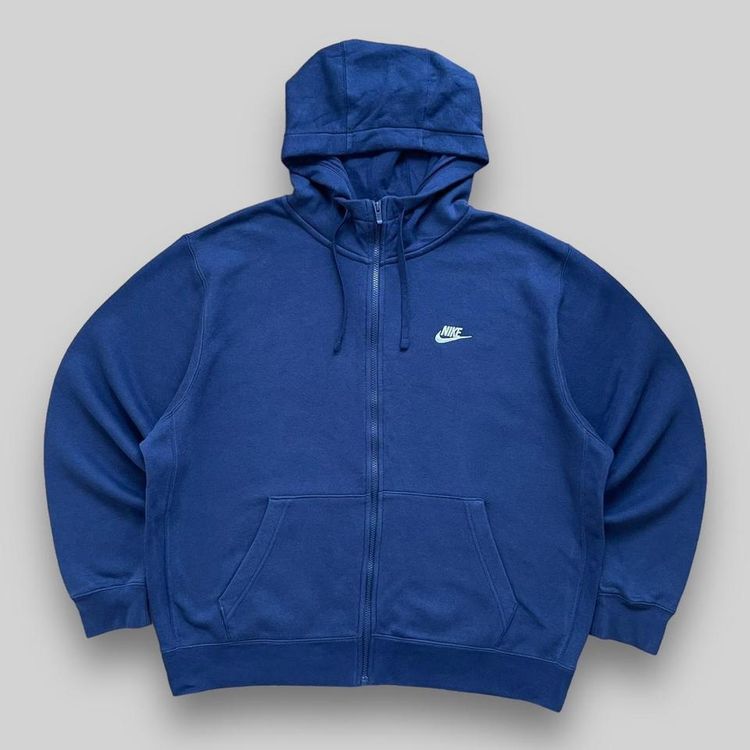 Nike Hoodie Blue image 1