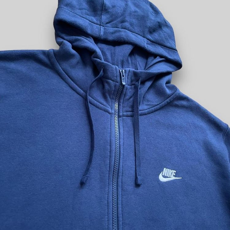 Nike Hoodie Blue image 3