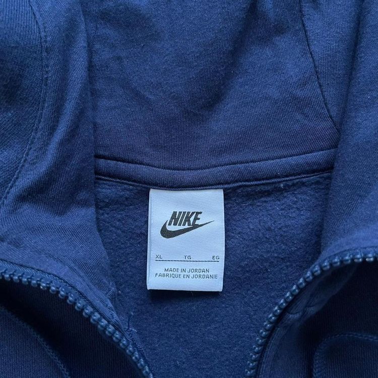 Nike Hoodie Blue image 4