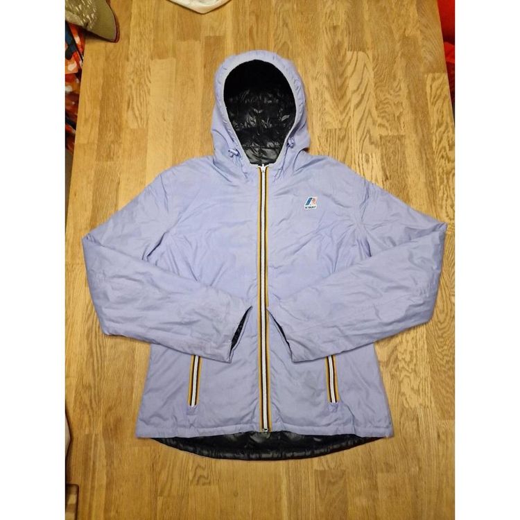 K-Way Womens Reversible Down Coat image 2
