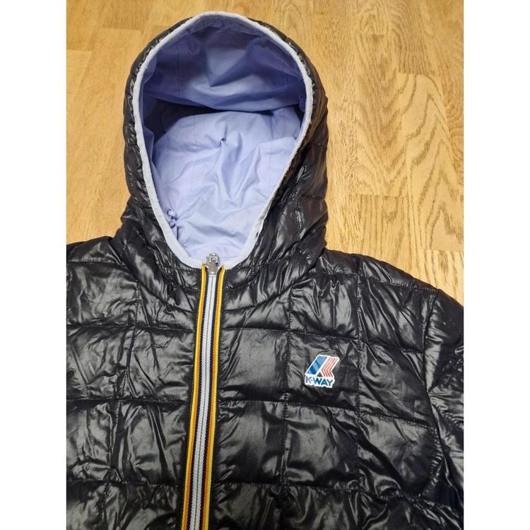 K-Way Womens Reversible Down Coat image 3