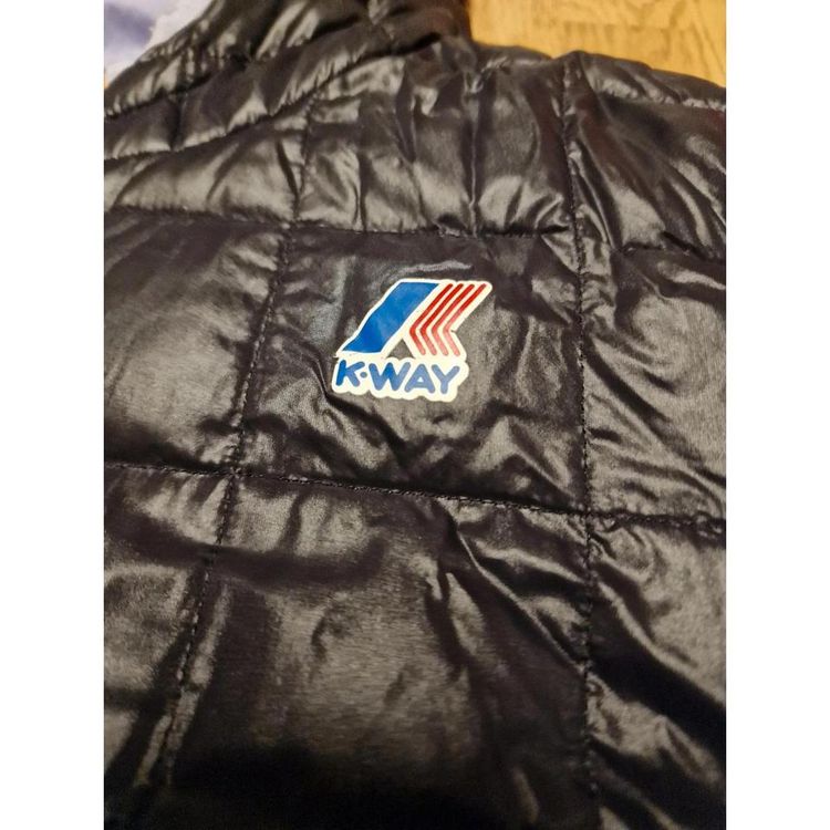 K-Way Womens Reversible Down Coat image 4