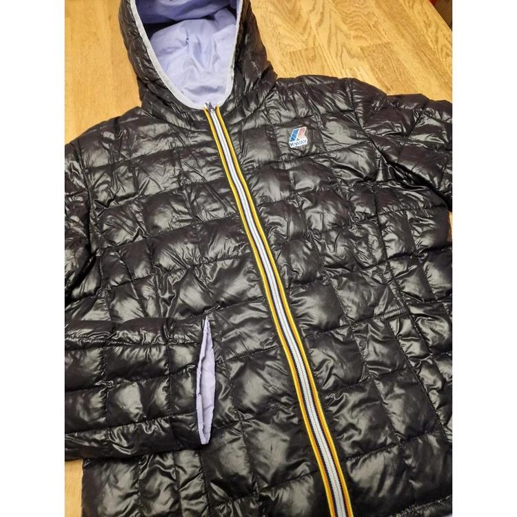 K-Way Womens Reversible Down Coat image 5