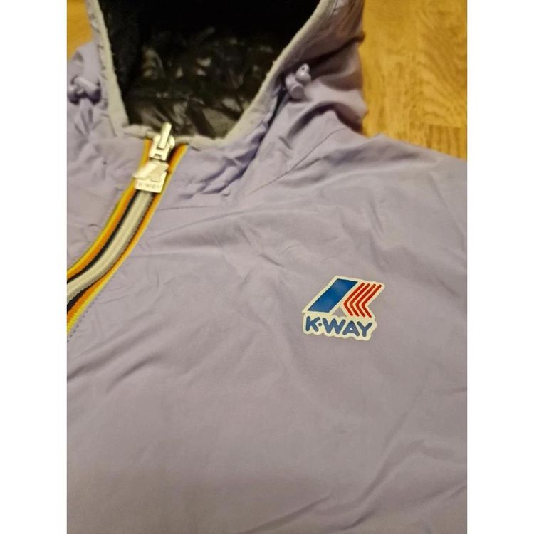 K-Way Womens Reversible Down Coat image 6