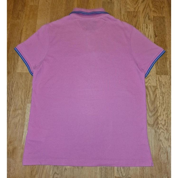 Moncler Pink Polo Shirt imagen 2