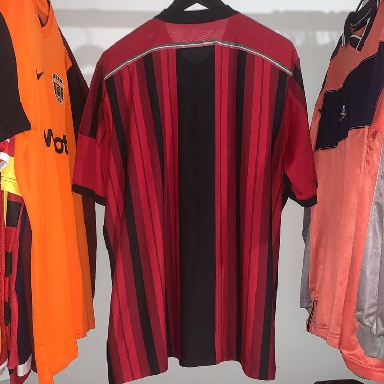 Mens AC Milan 2014/15 Adidas Home Football Shirt Jersey XXL D87224 2