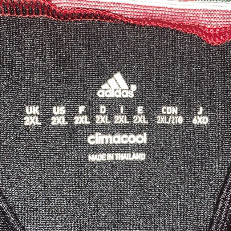 Mens AC Milan 2014/15 Adidas Home Football Shirt Jersey XXL D87224 3