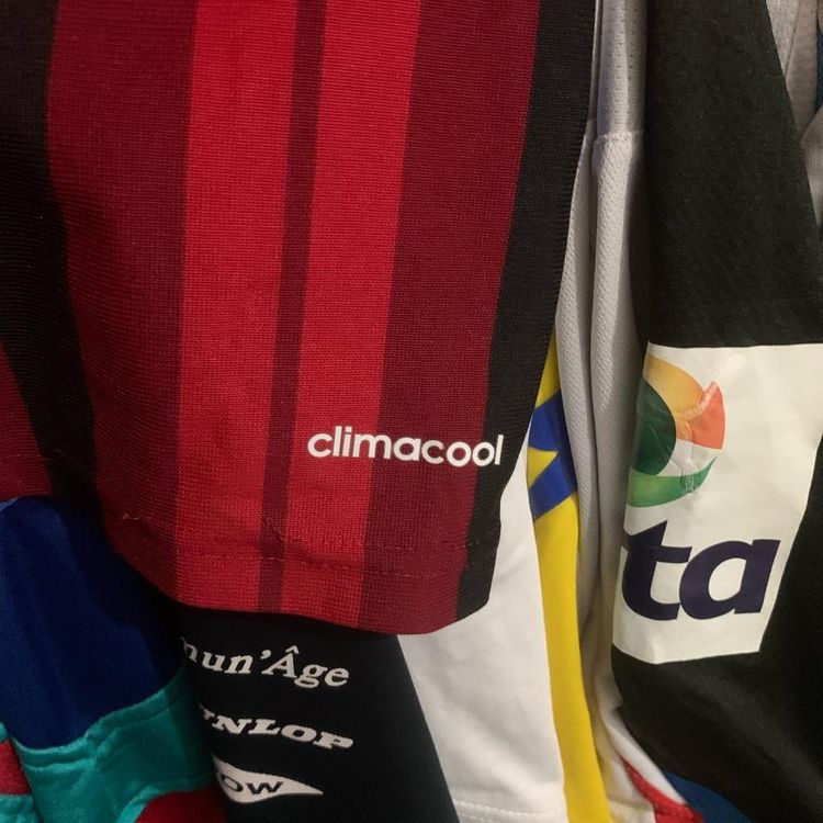 Mens AC Milan 2014/15 Adidas Home Football Shirt Jersey XXL D87224 7