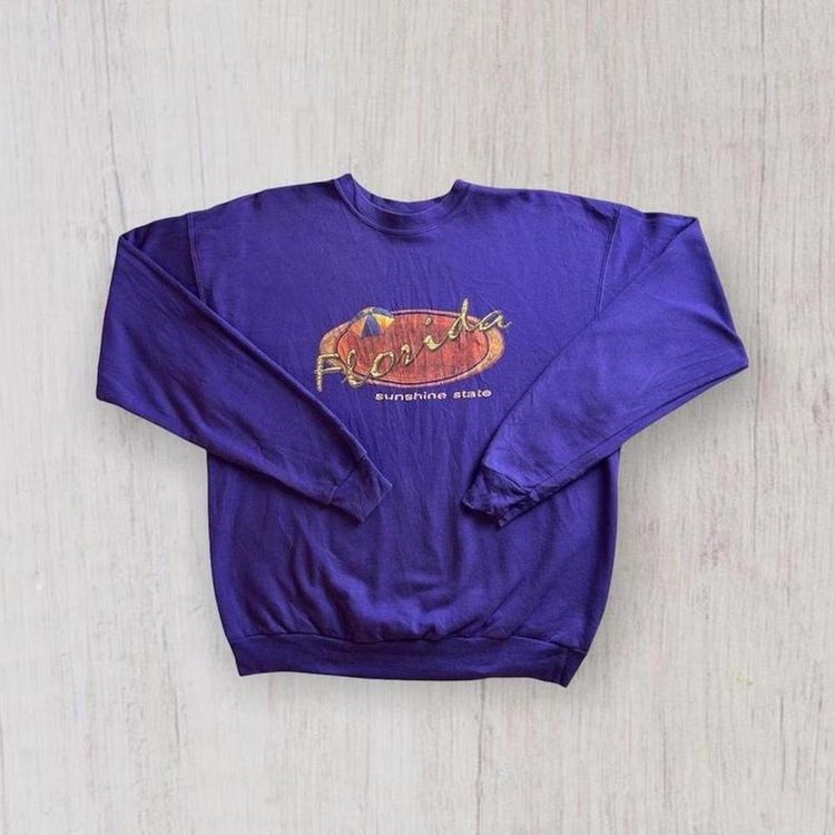 90s Purple Sweatshirt image 3