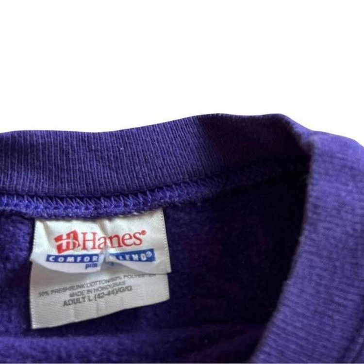 90s Purple Sweatshirt image 4