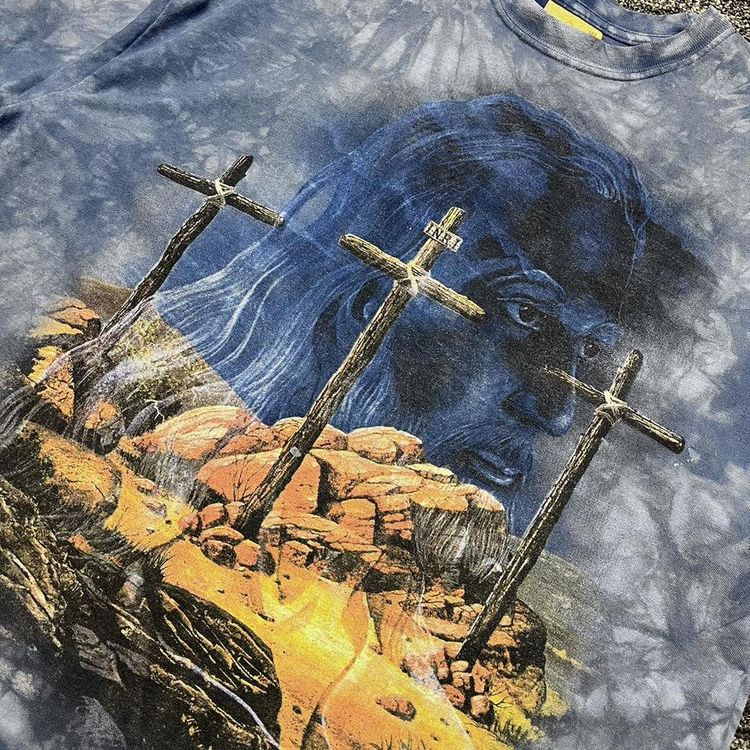 Immagine di Vintage Jesus T Shirt 2